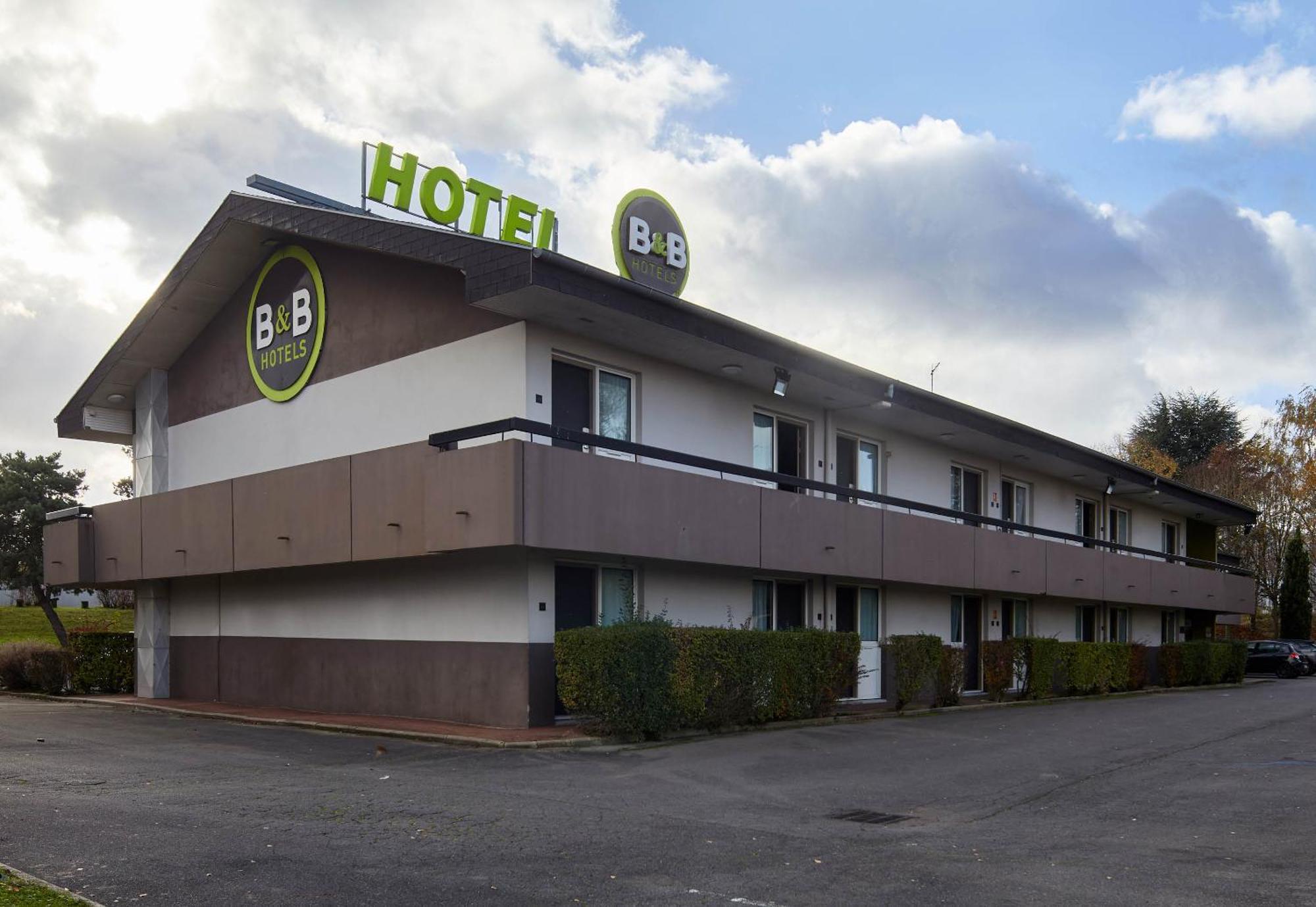 B&B Hotel Saclay Dış mekan fotoğraf
